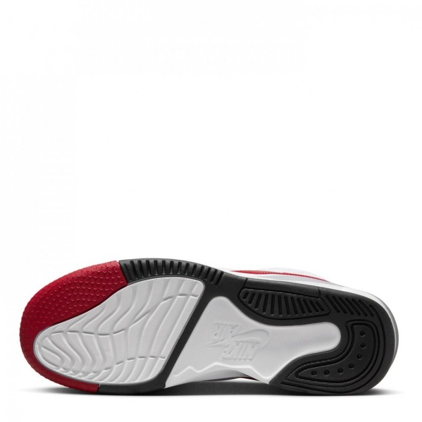 Air Jordan Max Aura 5 Men's basketbalová obuv White/Red