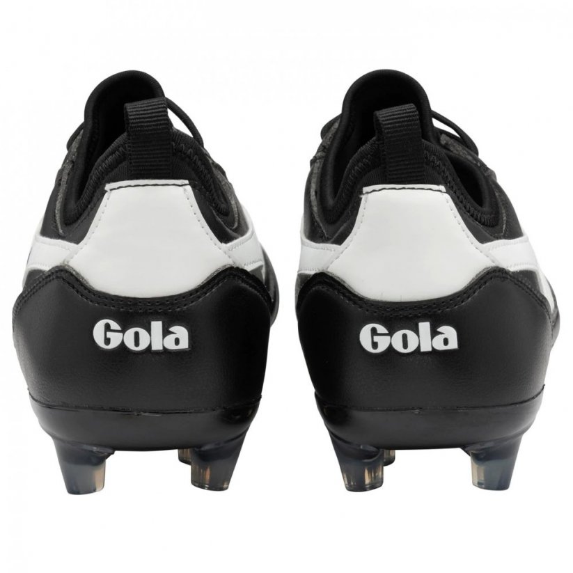 Gola Ceptor Mild Pro Football Boots Juniors Black/White