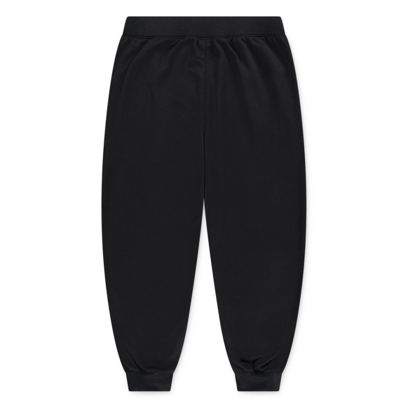 Air Jordan Unisex Kids' Closed Hem Fleece Joggers Black