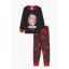 Character Family Disney Halloween Pyjamas Black/Red