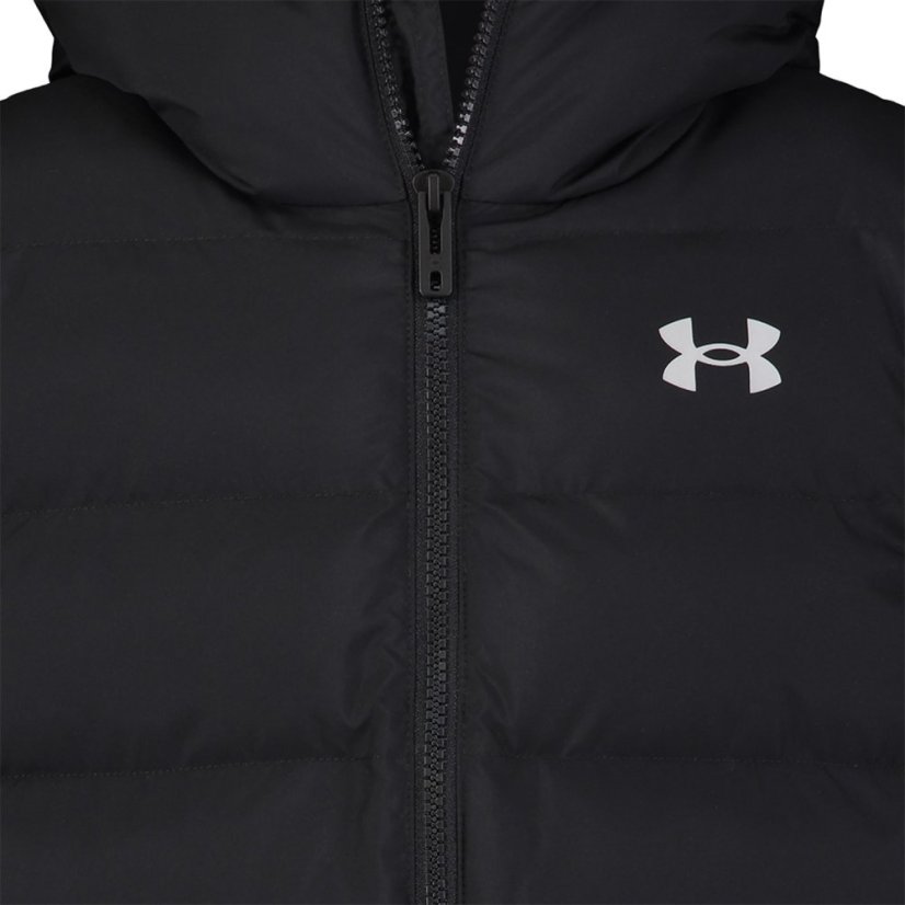 Under Armour Kids' Pronto Lightweight Padded Gilet Black/Rock