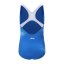 Slazenger Muscle-Back Suit with Strobe Print Juniors Subtle Ripple