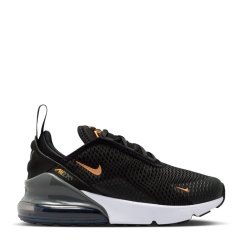 Nike Air Max 270 Childrens Trainers Black
