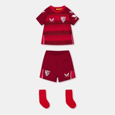 Castore Unisex Kids' Domestic Replica Mini Kit Clothing Biking Red