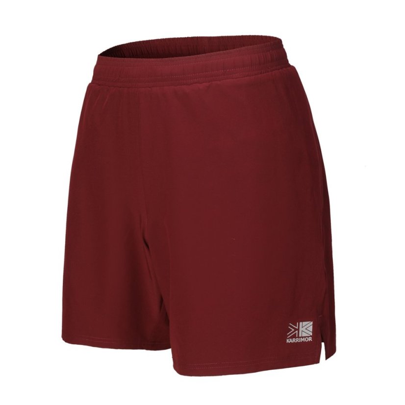 Karrimor Long pánske šortky Burgundy