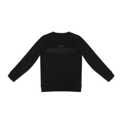 Firetrap Kids' Puff Crew Sweatshirt Black