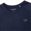 Calvin Klein Golf Women's Long-Sleeve T-Shirt Navy Marl