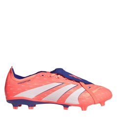 adidas Predator League Fold-Over Tongue Firm Ground Football Boots Orange/White