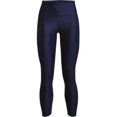 Under Armour Tech No-Slip Waistband Ankle Leggings Womens Blue