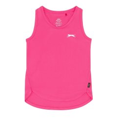 Slazenger Tennis Vest Womens F/Purple