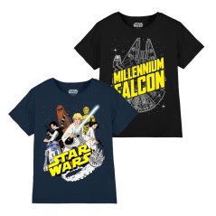 Star Wars T-Shirts 2Pk In00 Rebel Comic