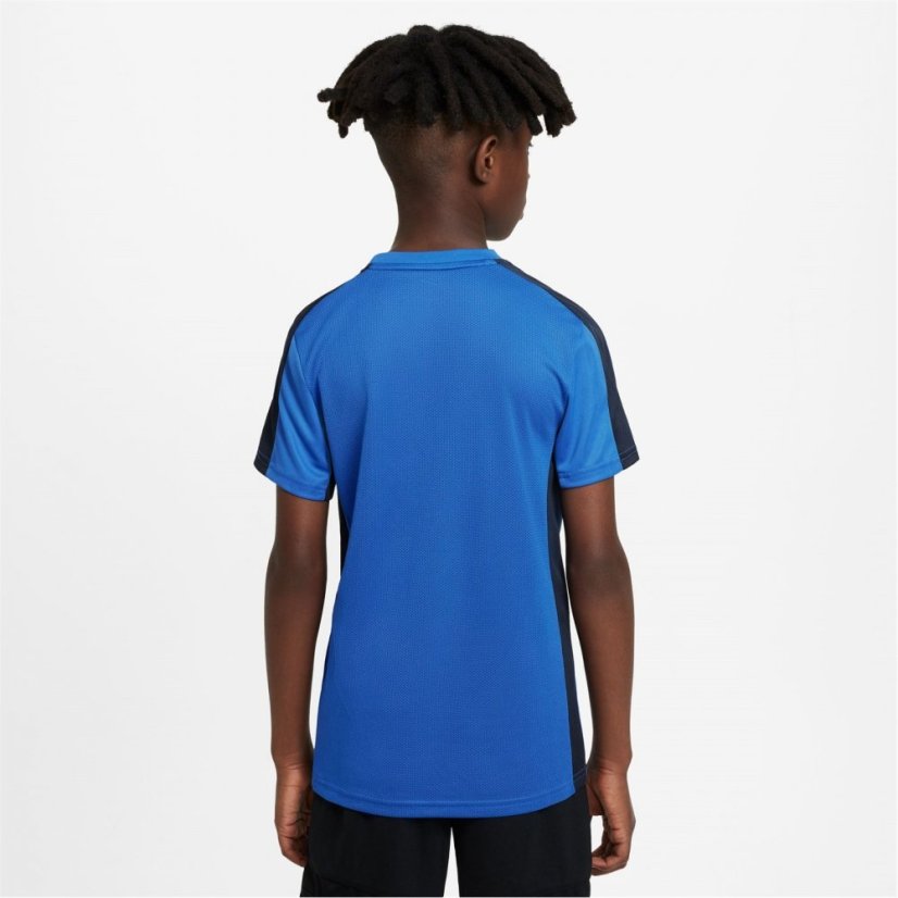 Nike Academy Top Juniors Blue/Obsdn/Wht
