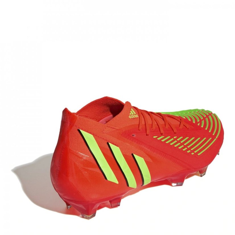 adidas .1 FG Football Boots Red/Green/Blk - Veľkosť: 7 (40.7)