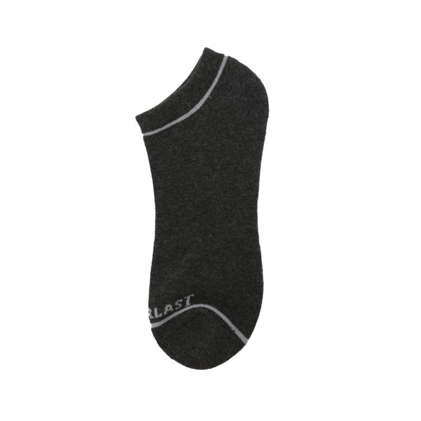 Everlast 6 Pack Trainers Socks Mens Multi Hung