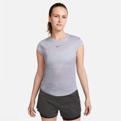 Nike Dri-FIT ADV Run Division Women's Short-Sleeve Top Purple/Indigo
