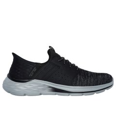 Skechers Slip-Ins Relaxed Fit: Garner - Newick Black
