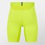 adidas Techfit AEROREADY Short Tights Sn99 Solar Yellow