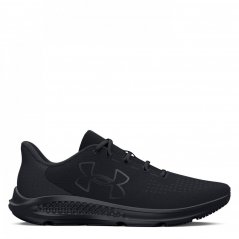 Under Armour Charged Pursuit 3 Big Logo Running Shoes Black