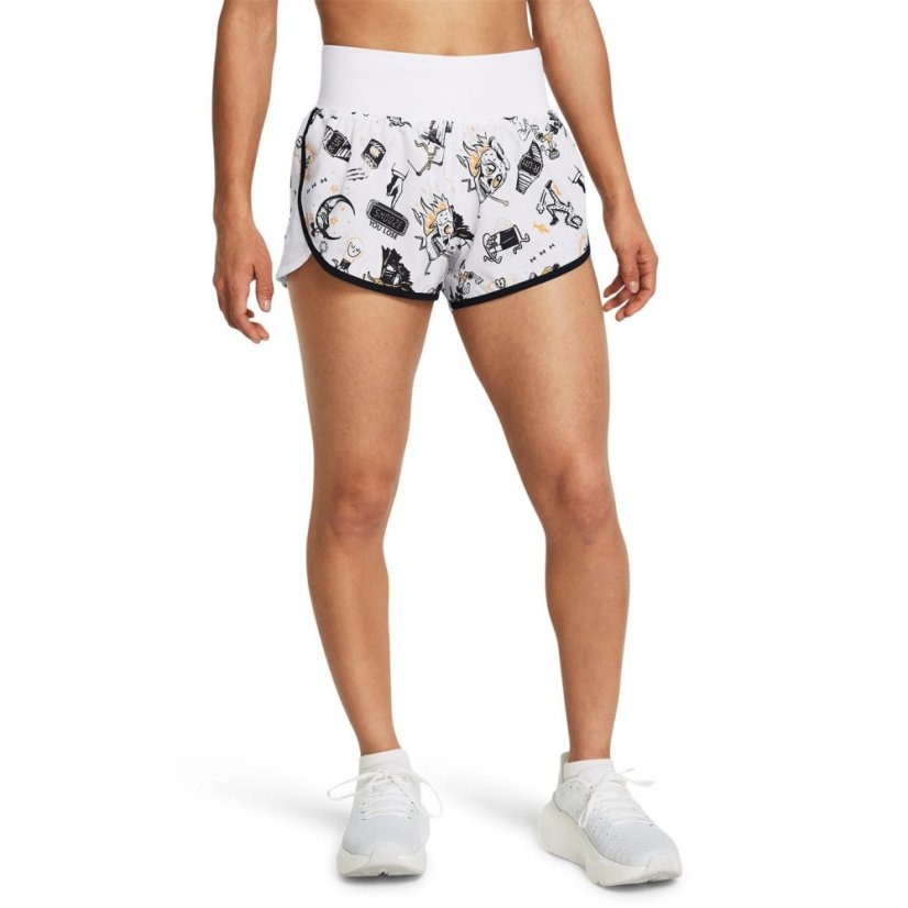 Under Armour Women's Performance Running Shorts White