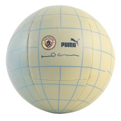 Puma Mcfc Statement Ball Football Unisex Adults Light Straw