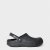 Crocs Baya Lined Mule Slippers Black