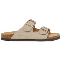 Bench Men's Parrs Flat Sandal Taupe