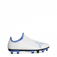 Puma Finesse Firm Ground Football Boots Adults White/Blue