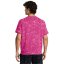 Under Armour Men's Short-Sleeve Performance Gym Top Pink