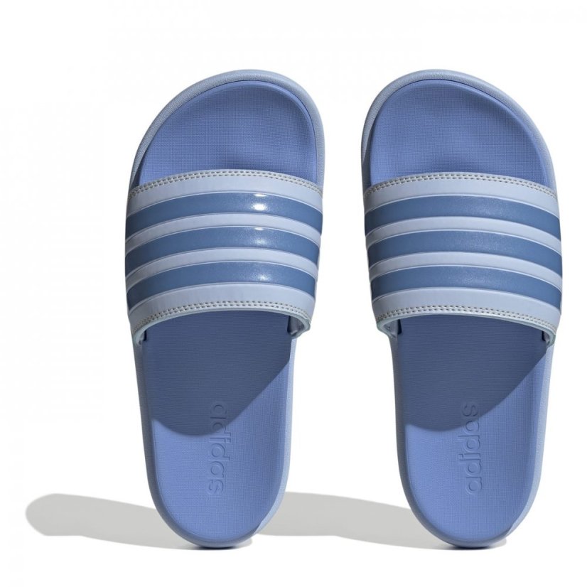 adidas Adilette Platform Sliders BlDwn/BlFsnMt