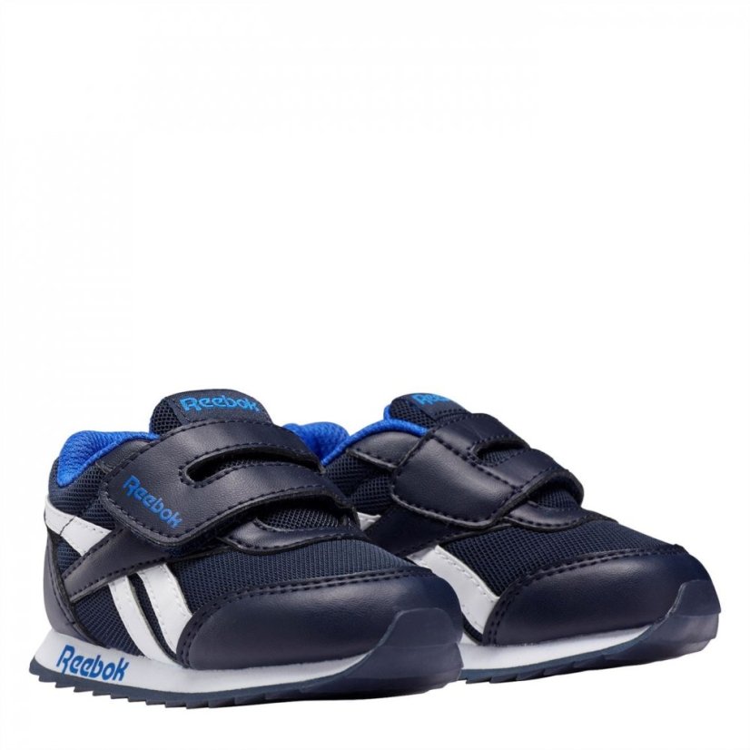 Reebok Royal Classic Boys Trainers Navy/White