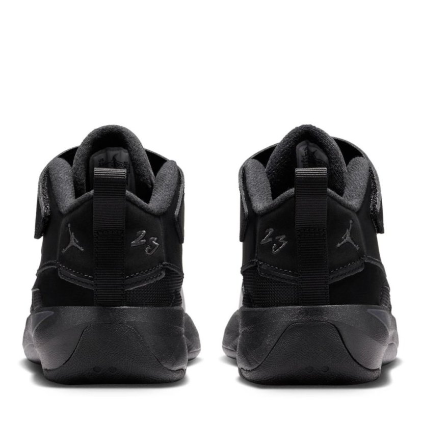 Air Jordan Kids' Max Aura Basketball Trainers Triple Black