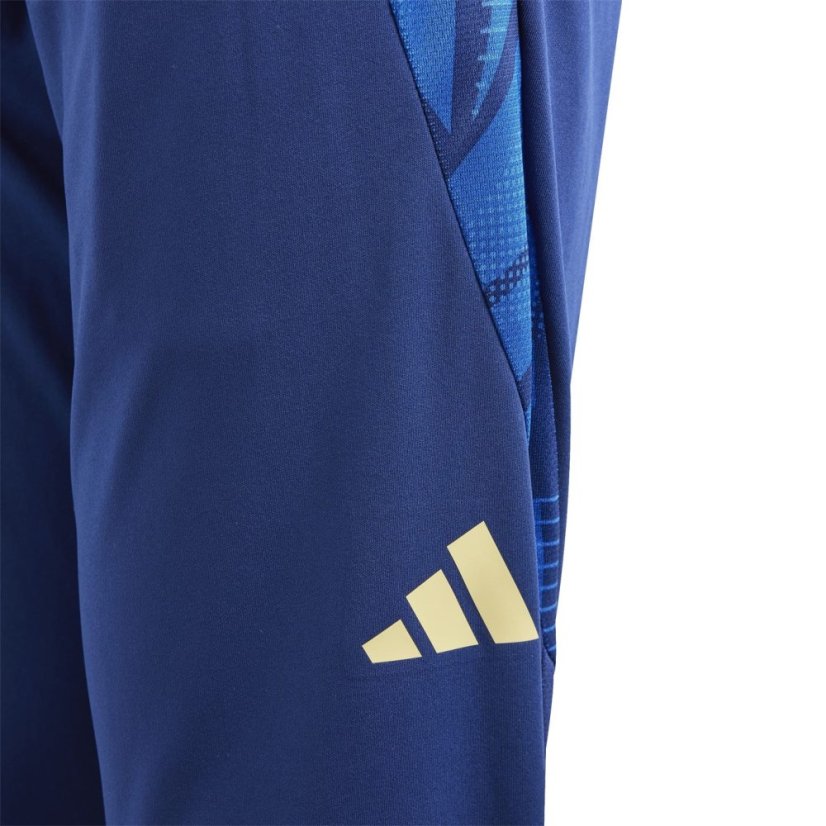 adidas Italy Tiro 24 Competition Training Tracksuit Bottoms Kids Night Sky