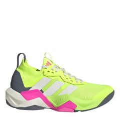adidas Women's Rapidmove Adv 2 Trainers Lucid Lemon