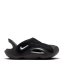 Nike Sol Sandal Toddler Shoes Black/White