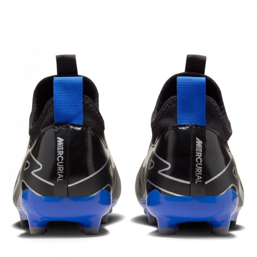 Nike Mercurial Vapor 15 Academy Firm Ground Football Boots Childrens Black/Chrome