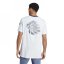 adidas Team GB Iconic T-shirt Adults Sky Tint