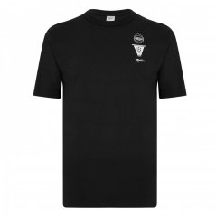 Reebok City League T-Shirt Mens Black