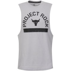 Under Armour Armour Ua Pjt Rck Payoff Graphic Sl pánské tričko Grey