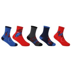 Character Crew Sock 5pk Infant Spider-Man