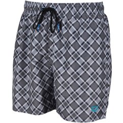 Arena Men Boxer Fundamentals Allover Asphalt Multi