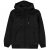 Firetrap Kids' Pocket Hooded Long Sleeve Softshell Jacket Black