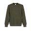 Slazenger Fleece Crew Sweater Mens Khaki Marl