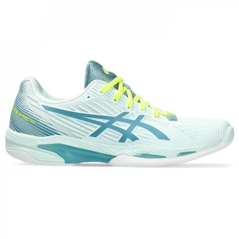 Asics Solution Speed Ff 2 Indoor Tennis Shoes Womens Sthg Sea/G Bl