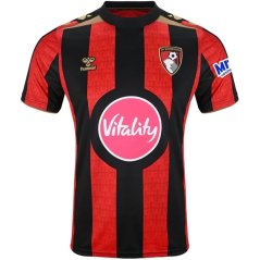 Hummel AFC Bournemouth Home Shirt 2026/27 Mens Red/Black