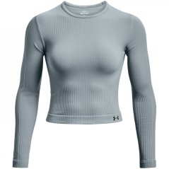 Under Armour Armour RUSH™ Seamless Long Sleeve Sports Top Womens Blue