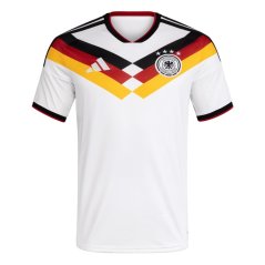 adidas Germany Home Shirt World Cup 2026 Mens White/Black
