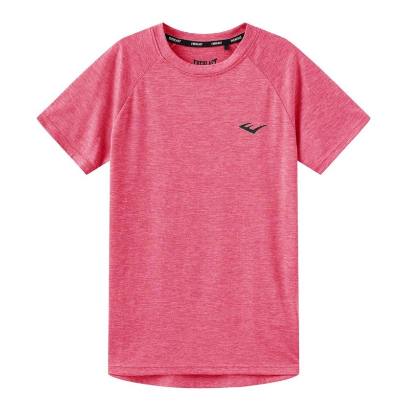 Everlast Flex Tee Junior Pink Marl