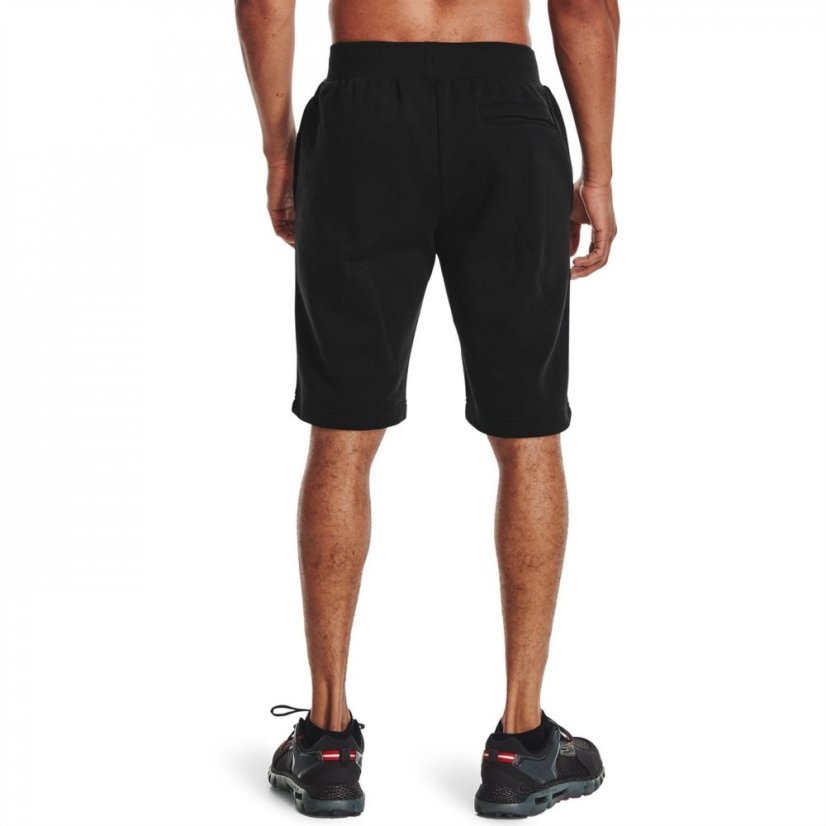Under Armour UA Rival Fleece Shorts Men's Black