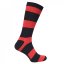 Kangol Formal 7 Pack Socks Mens Bold Stripe