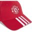 adidas Manchester United Home Baseball Cap Red/White